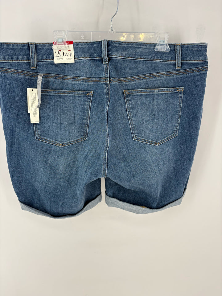 Size 20 Talbots Denim Shorts