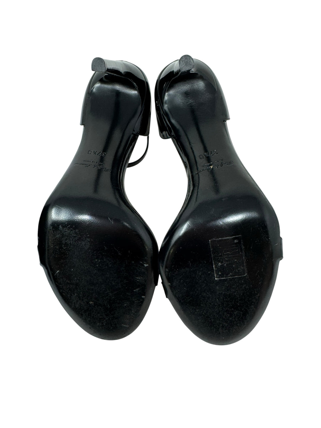 Shoe Size 37.5 RALPH LAUREN Black Patent Pumps
