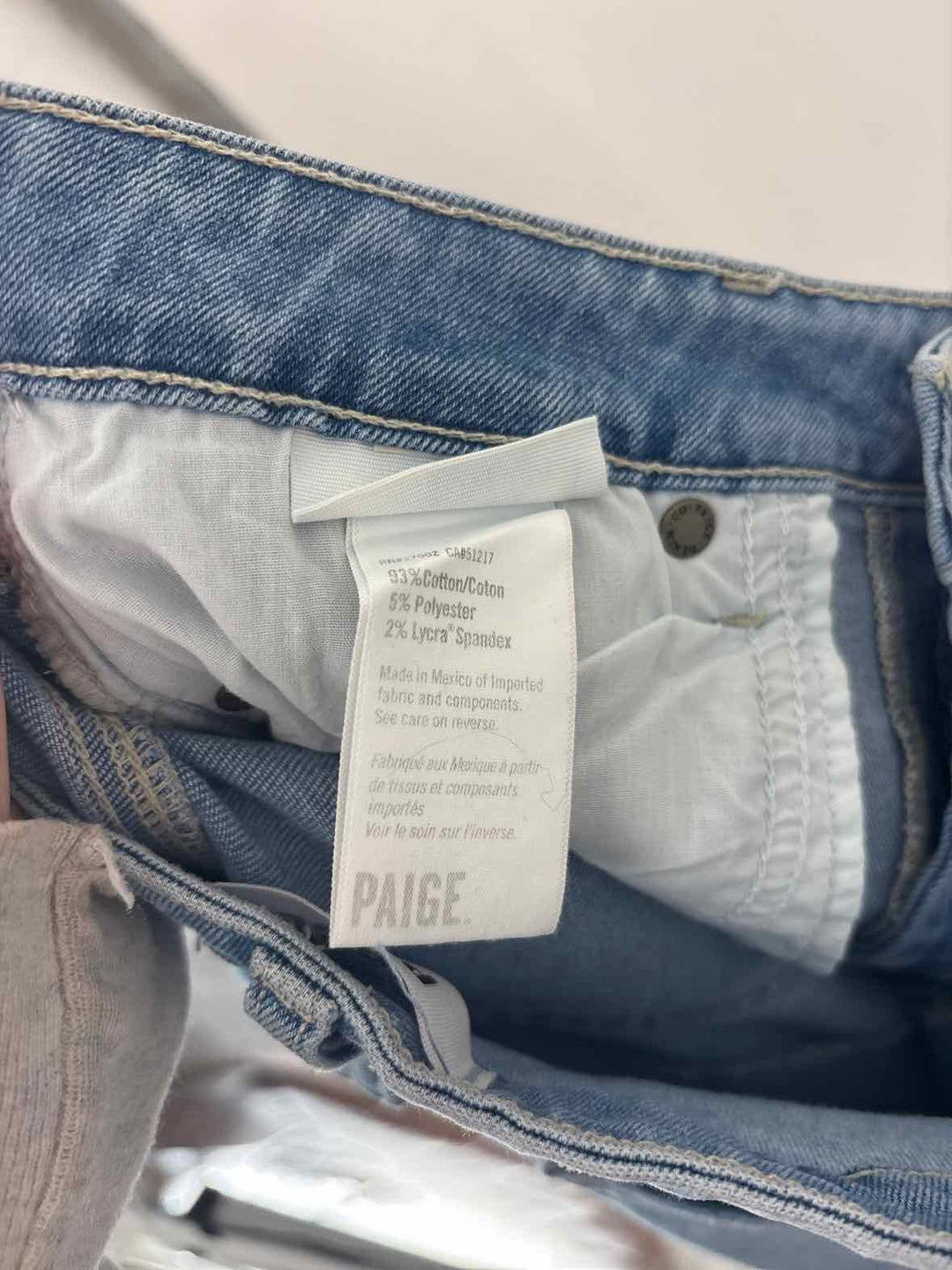 Size 30 PAIGE Denim Pants