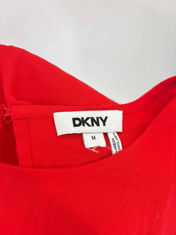 Size M DKNY Red Shirt
