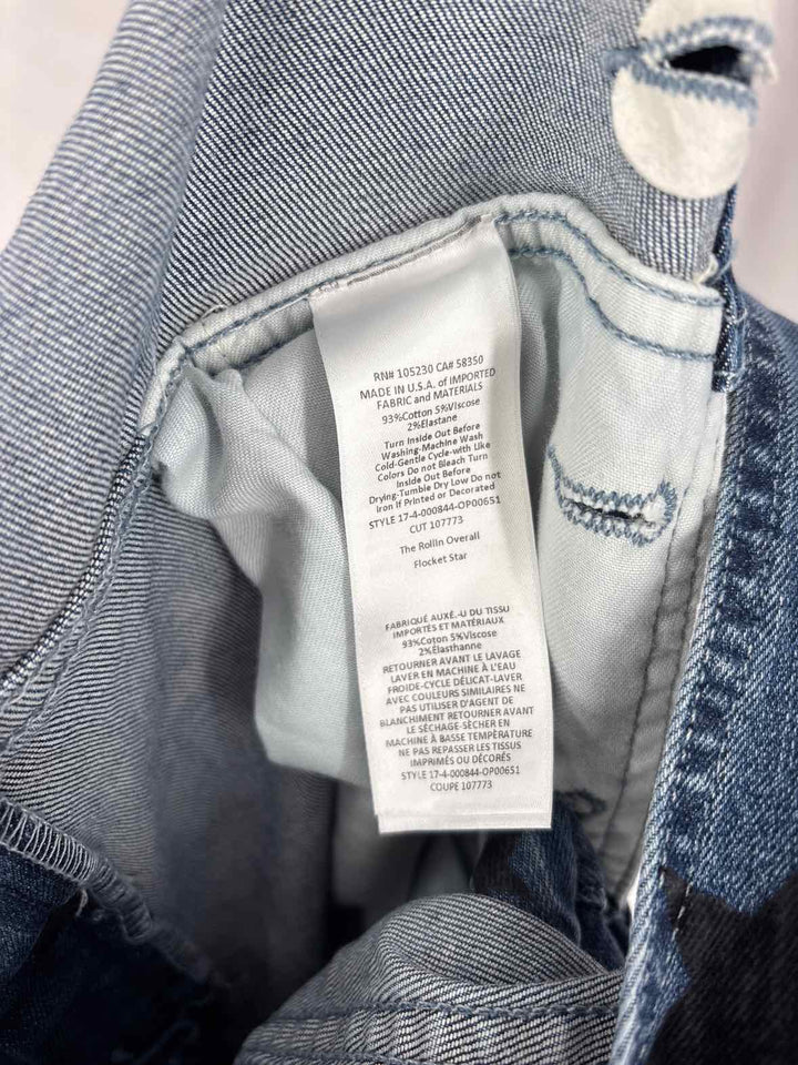 Size S CURRENT ELLIOTT Denim Overalls