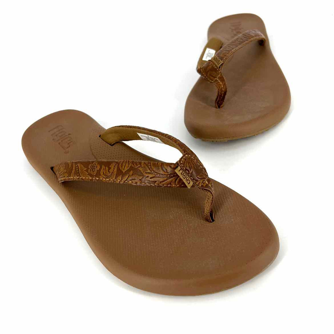 Shoe Size 8 Brown Sandals