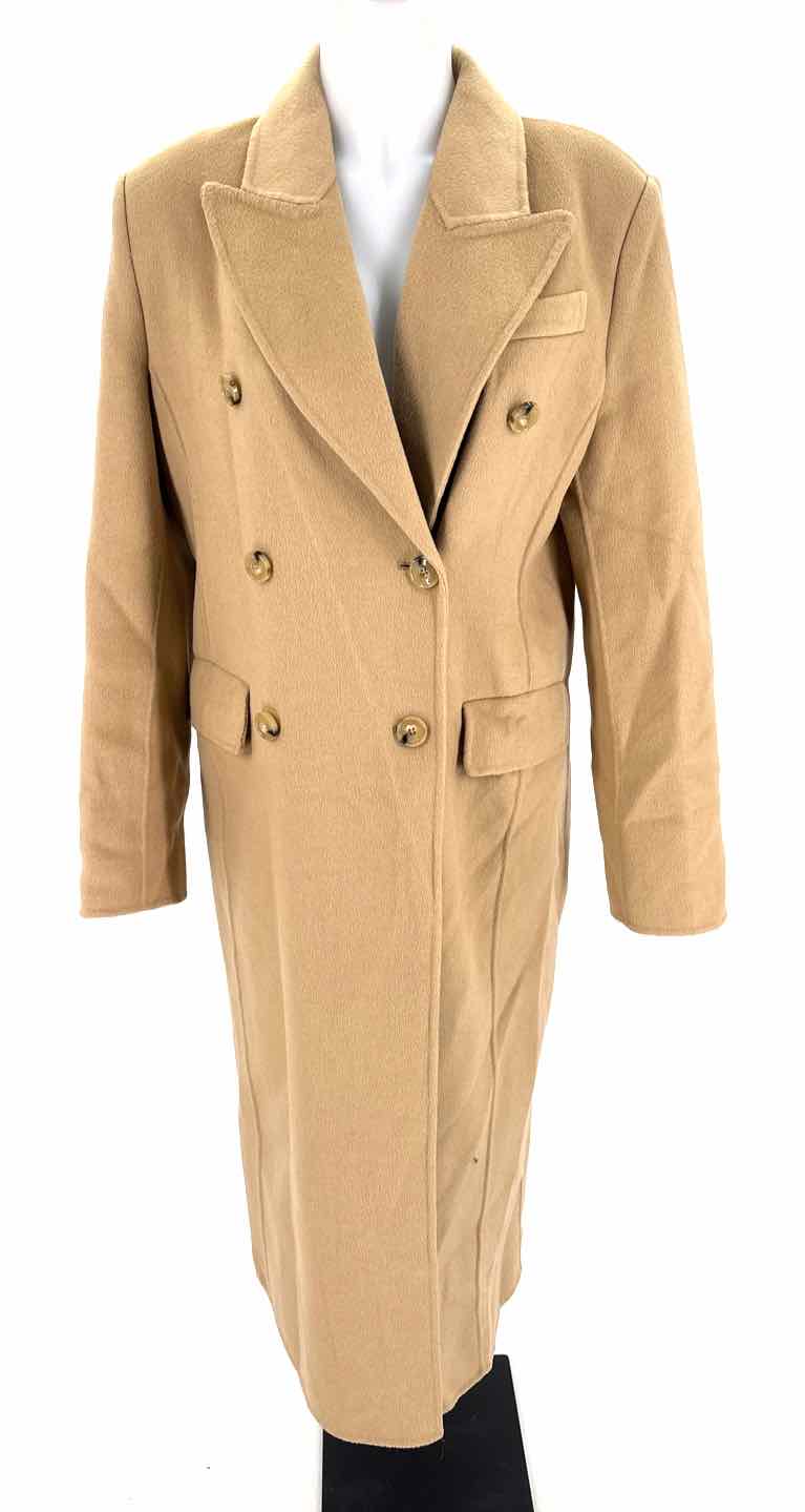 Size S MNG Tan Jacket