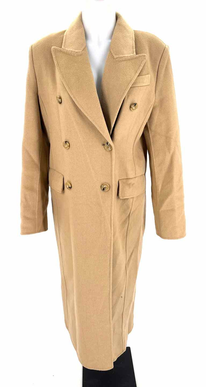 Size S MNG Tan Jacket