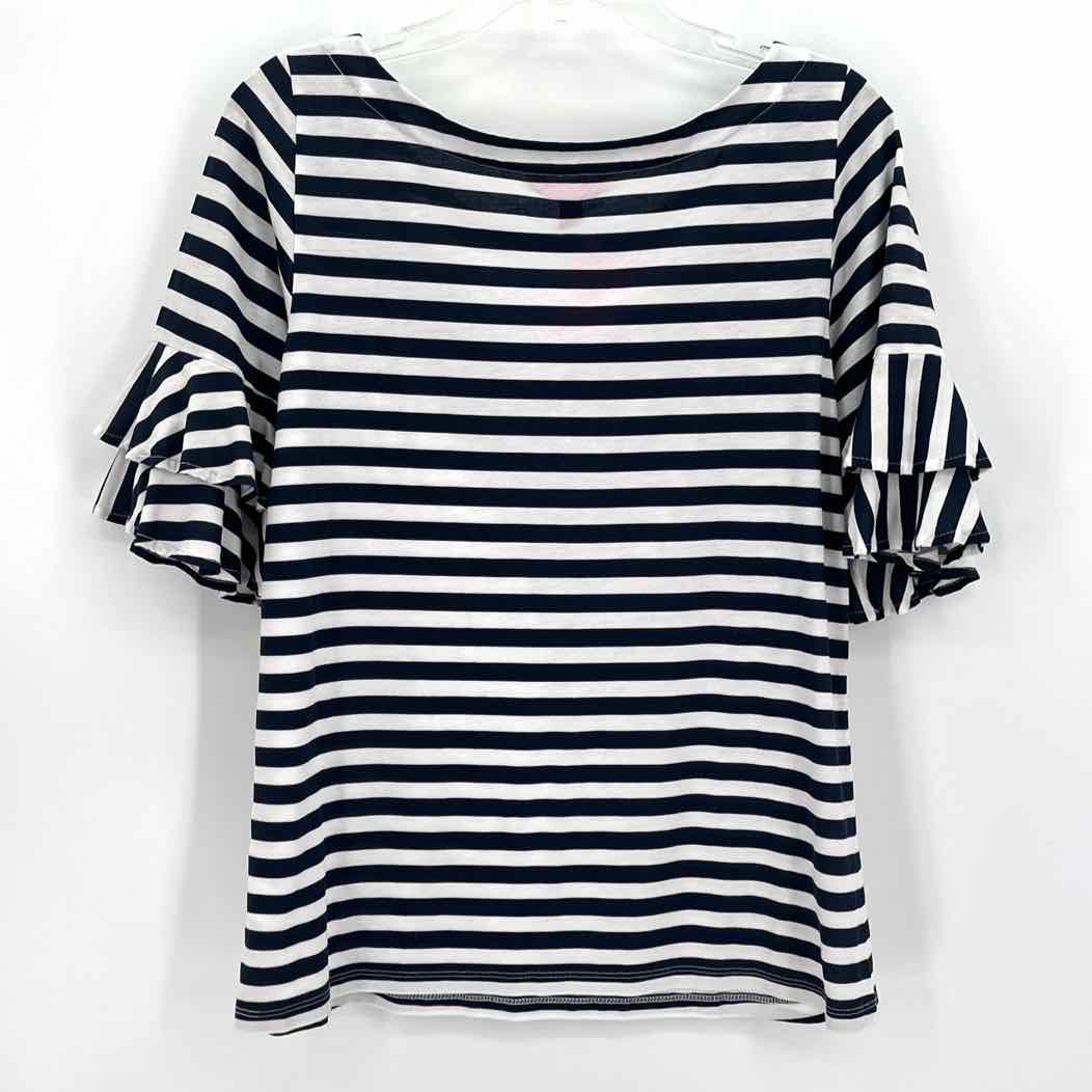 Size M Lilly Pulitzer Navy Shirt