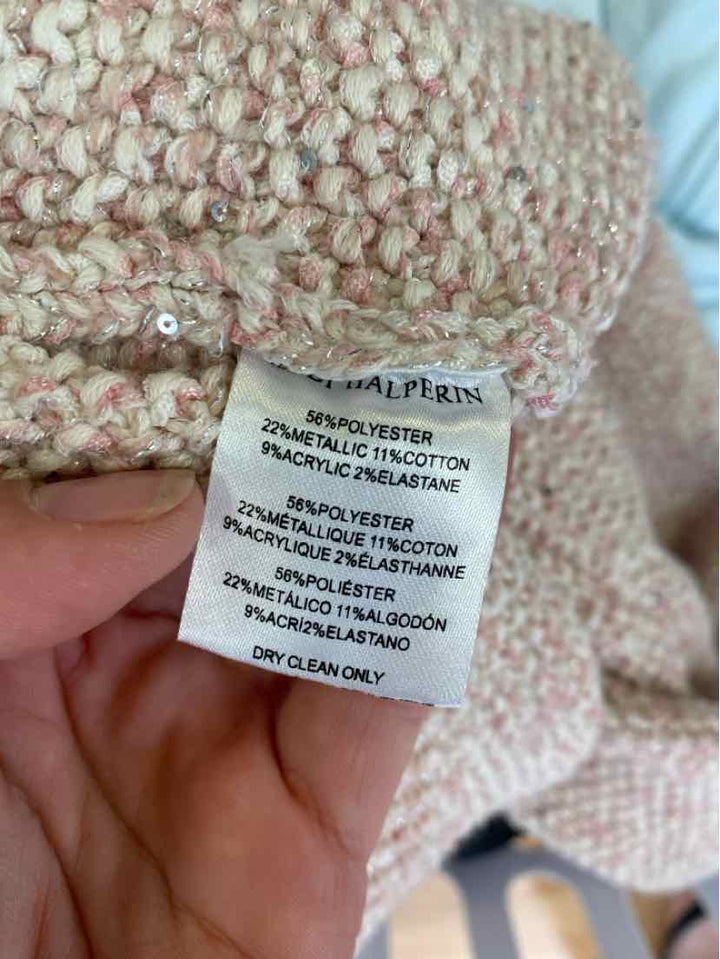 Size L KOBI HALPERIN Pink Sweater