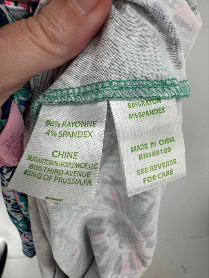 Size XL Lilly Pulitzer Multi-Color Dress
