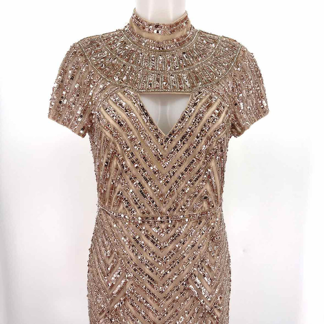 Size 10 Nude PROM