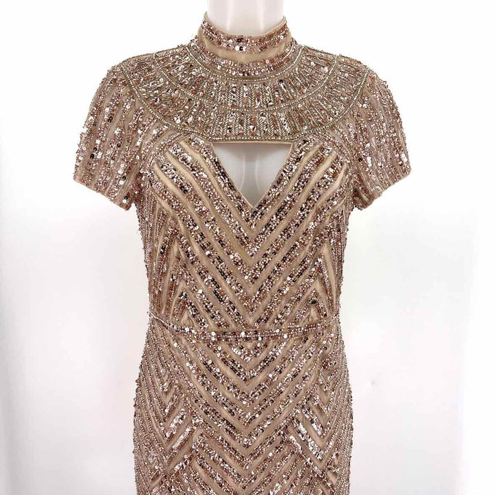 Size 10 Nude PROM