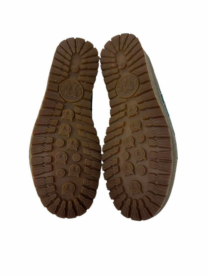 Shoe Size 38 MEPHISTO Teal Leather Flats