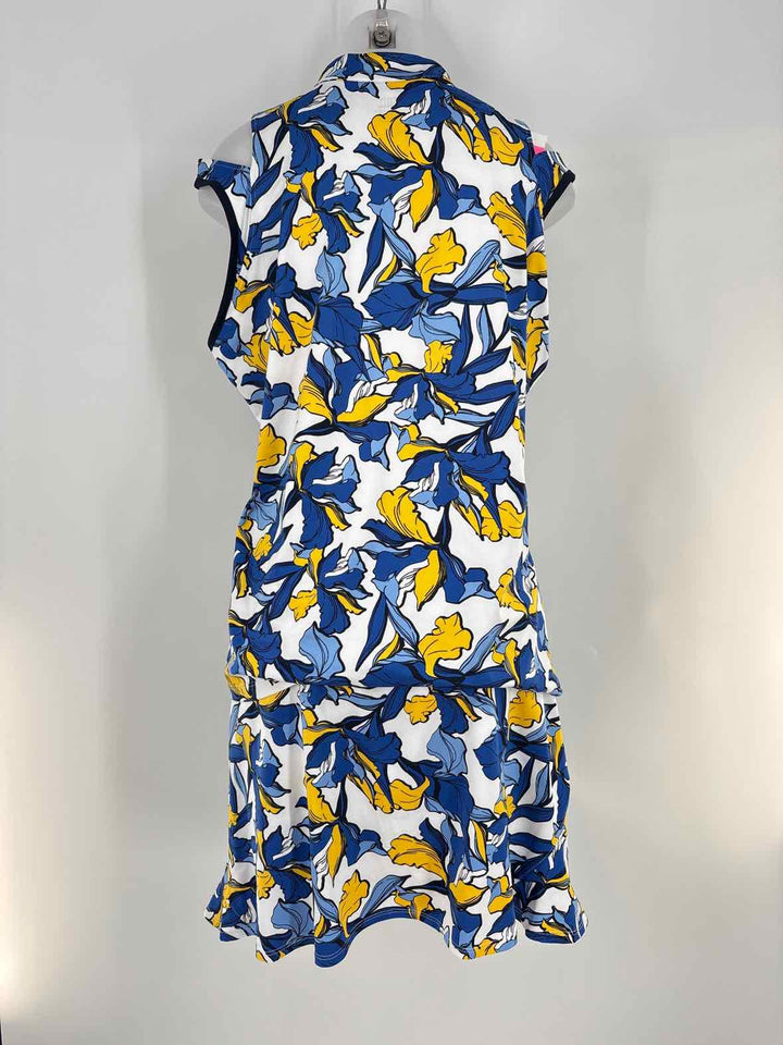 Size 2X TAIL Blue 2 PC Dress