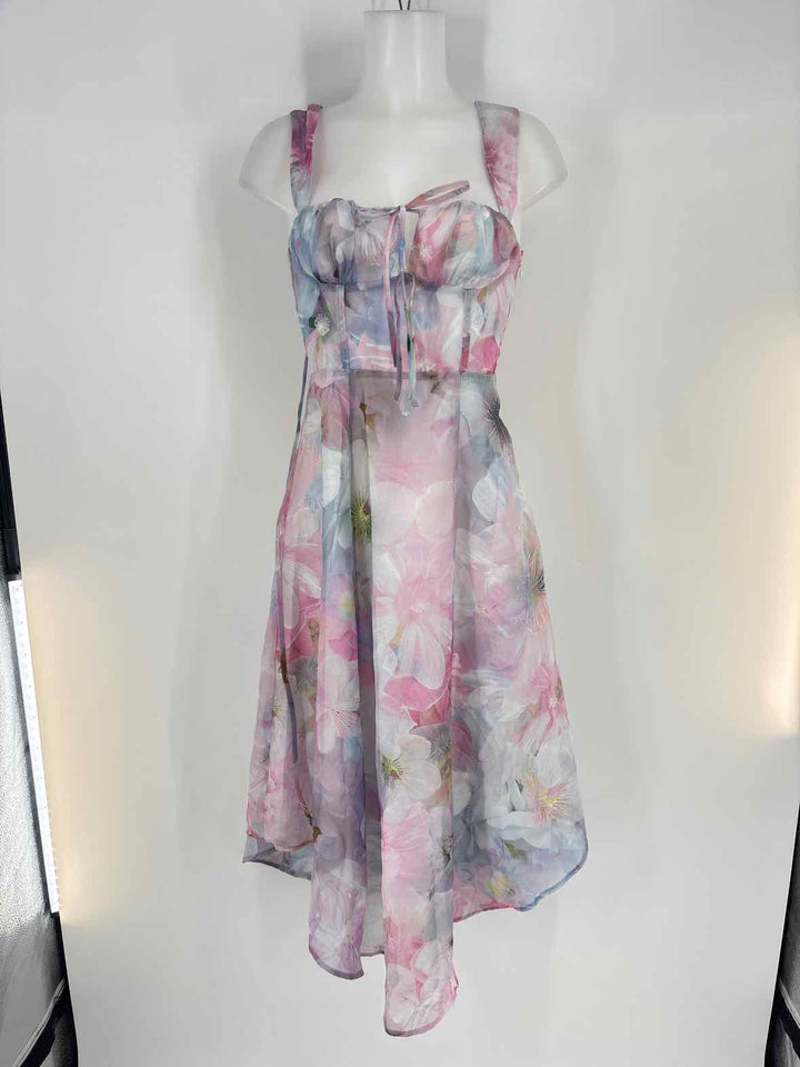 Size S Multi-Color Dress