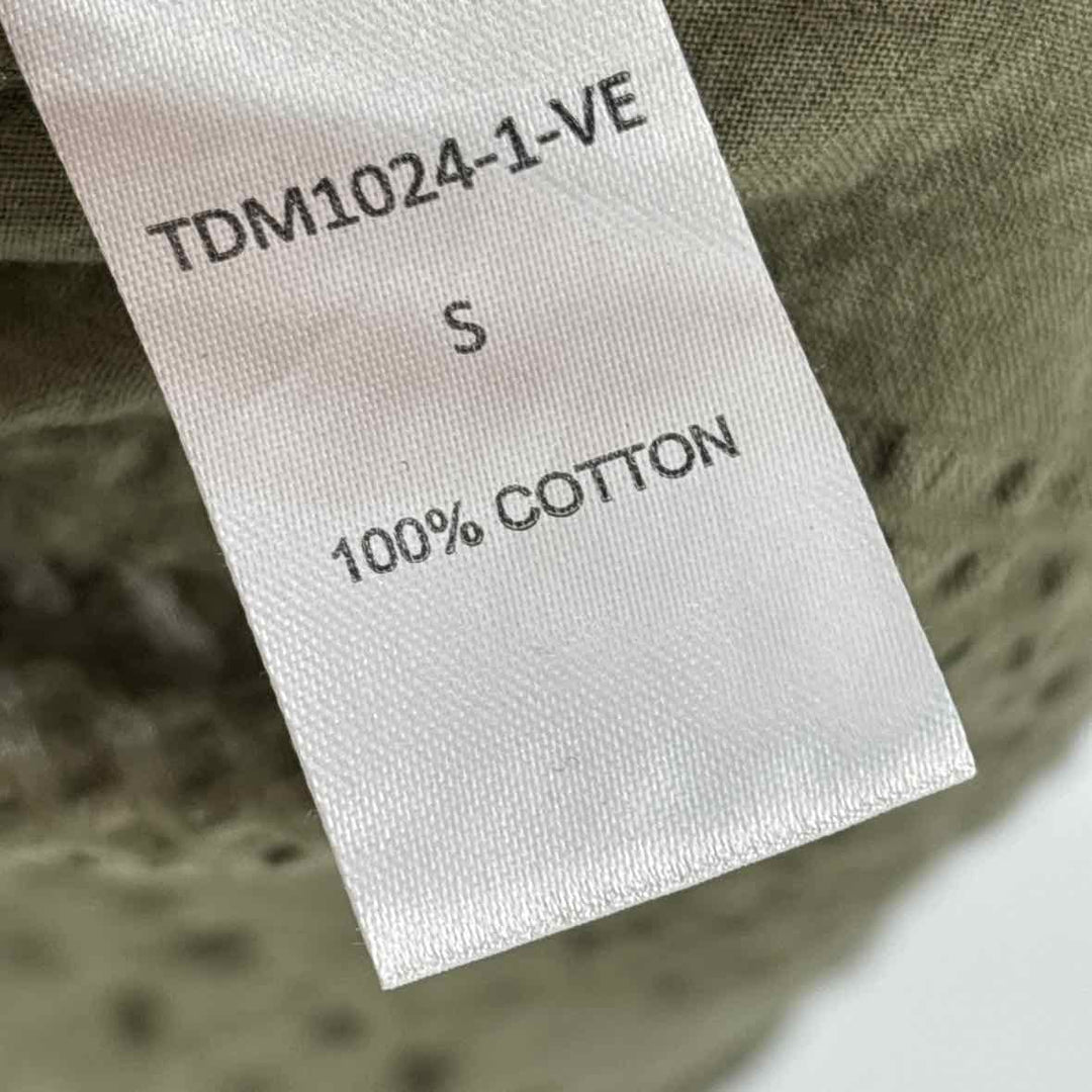 Size S THML Olive Shirt