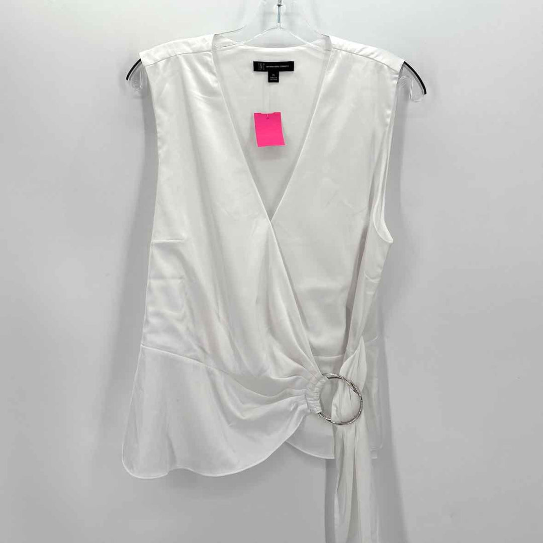 Size XL INC White Shirt