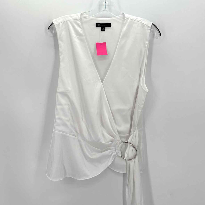 Size XL INC White Shirt