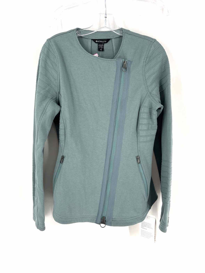 Size M Athleta Teal Sweater