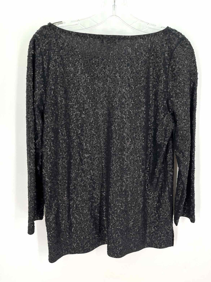 Size M J Crew Black Shirt