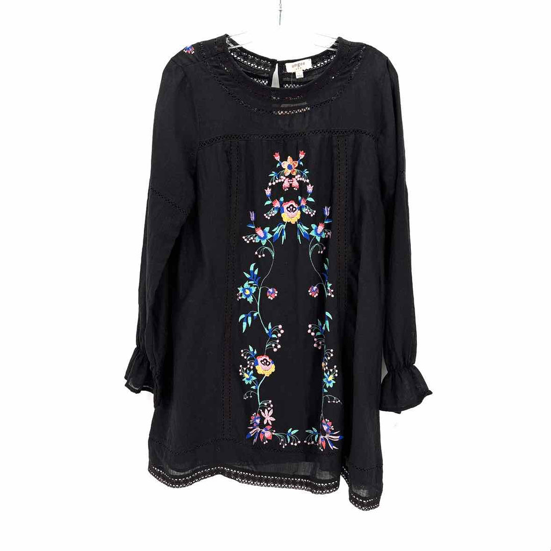 Size L Umgee Black Dress
