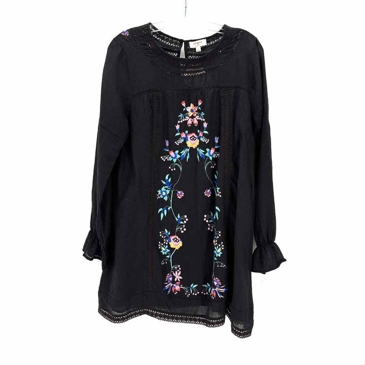 Size L Umgee Black Dress