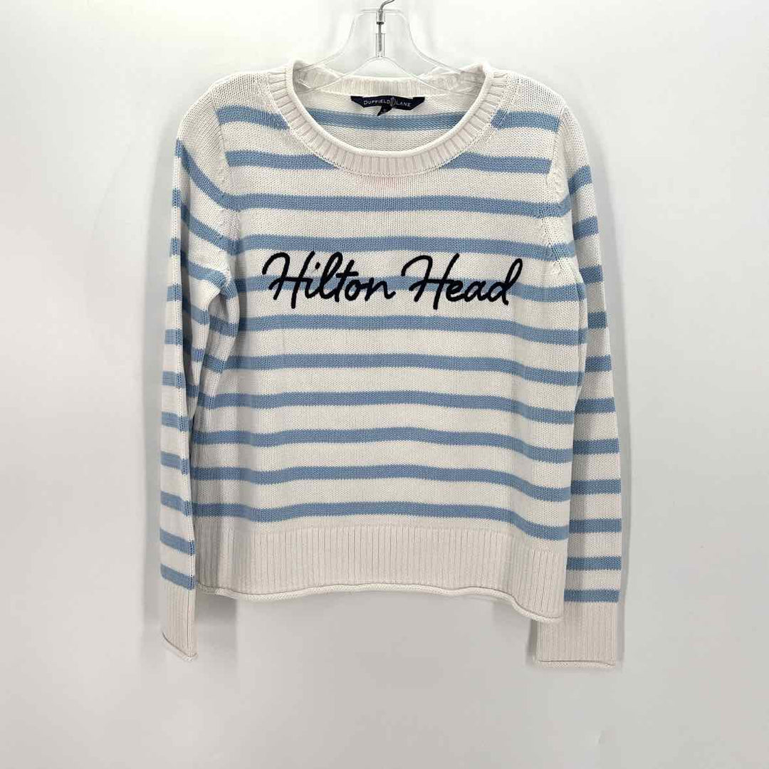 Size XS White Sweater