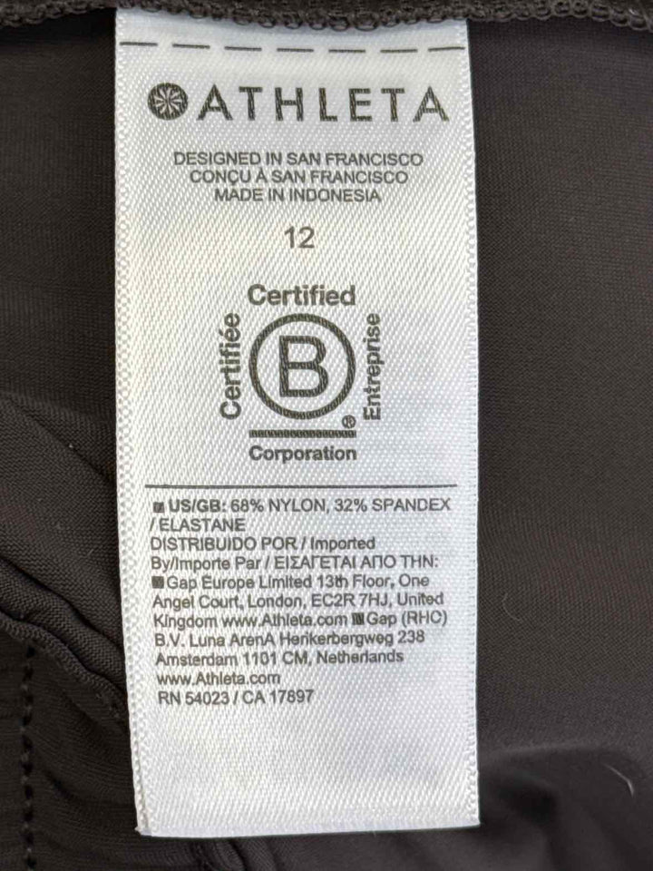 Size 12 Athleta Brown Pants