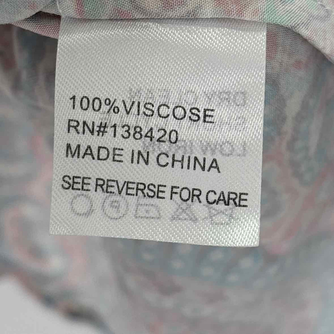 Size 12 ETCETERA Multi-Color Shirt