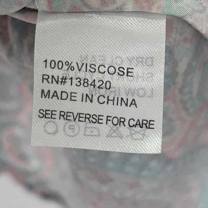 Size 12 ETCETERA Multi-Color Shirt
