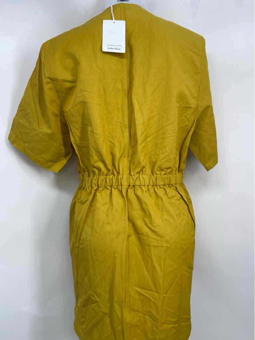 Size M Mustard Dress