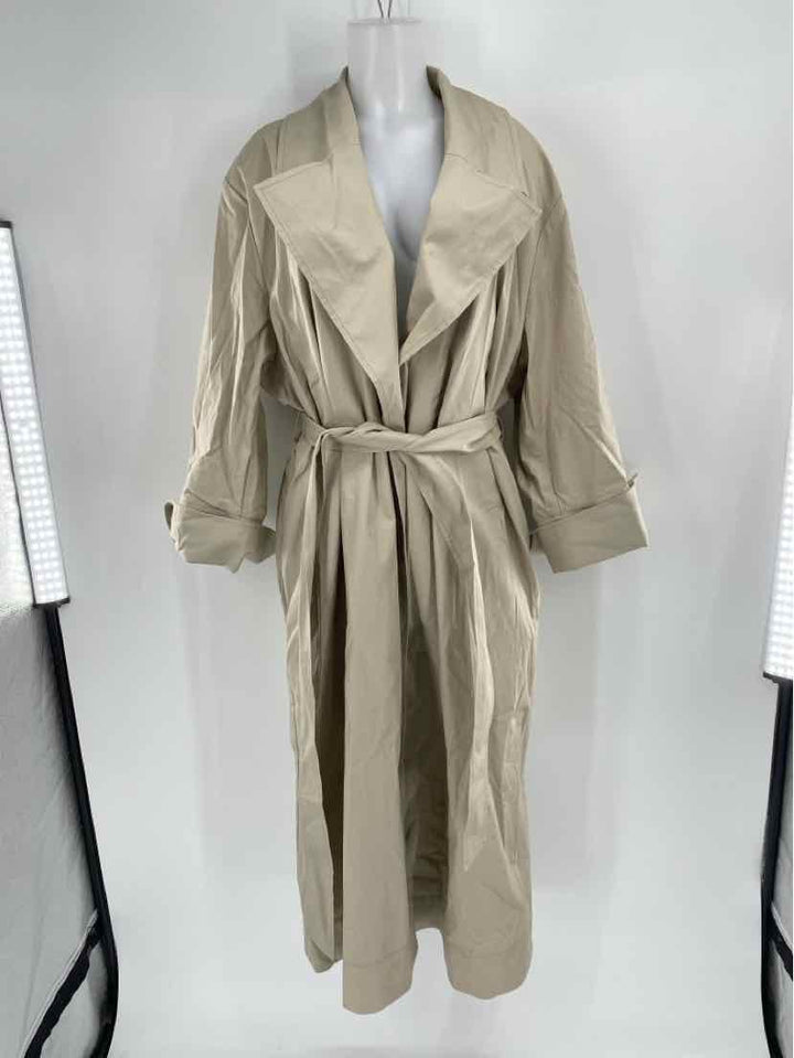 Size XL Banana Republic Beige Jacket