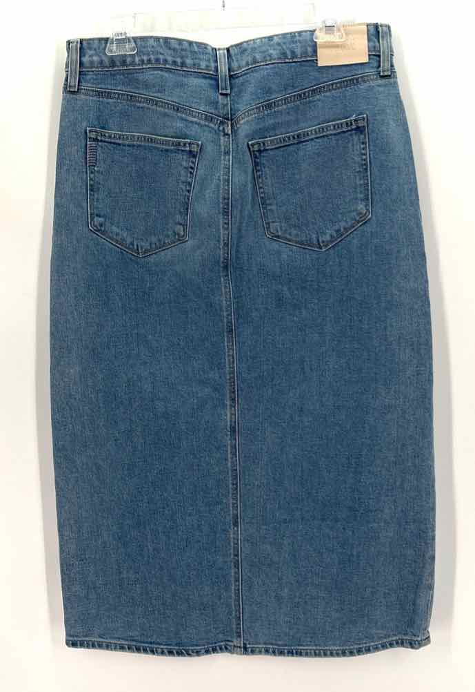 Size 30 PAIGE Light Blue Denim Skirt