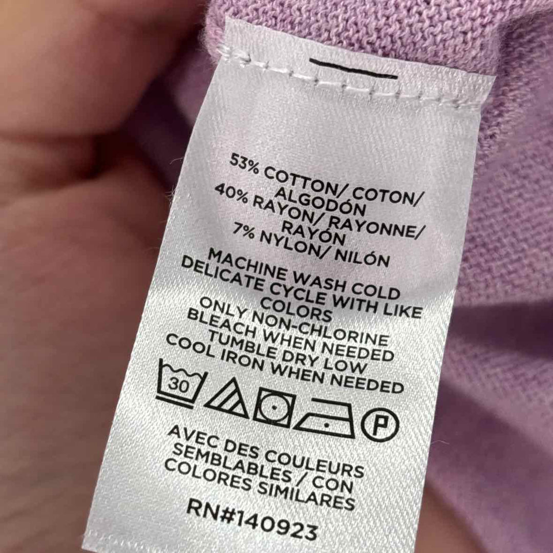 Size M LOFT Purple Sweater