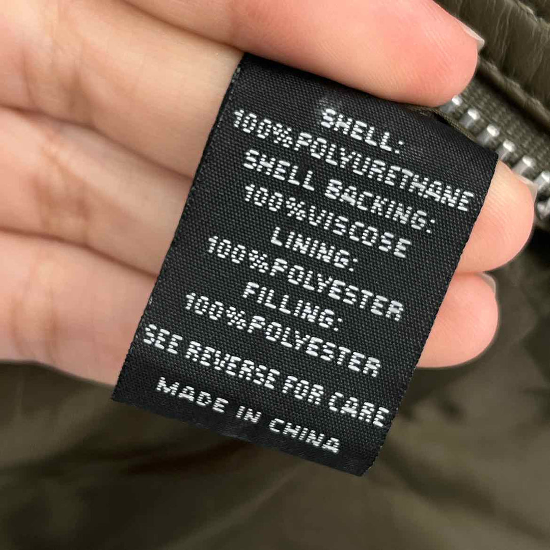 Size S Olive Jacket