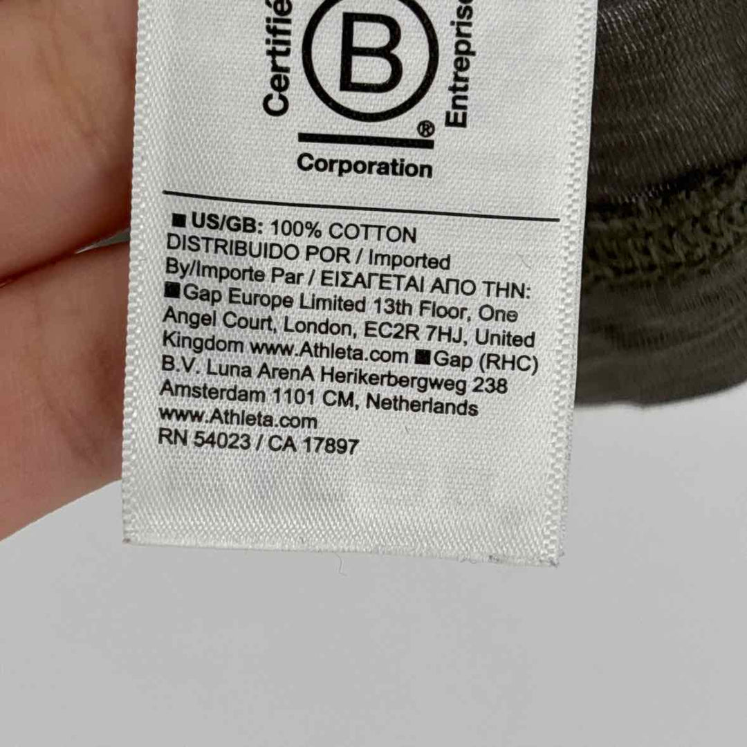 Size S Athleta Olive Shirt