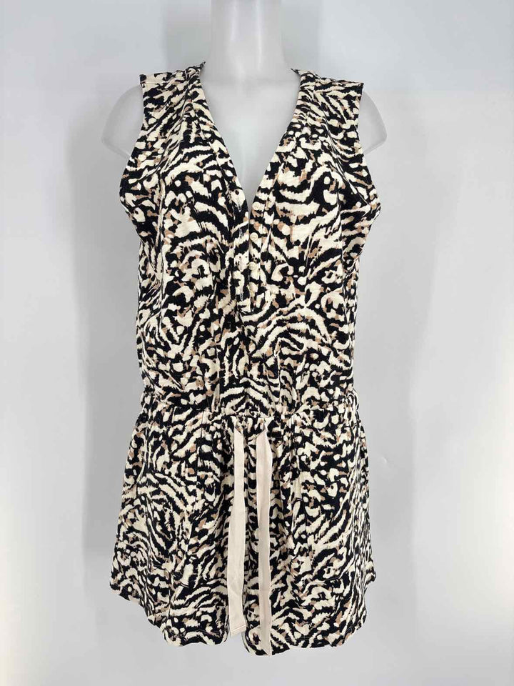 Size M Multi-Color Romper