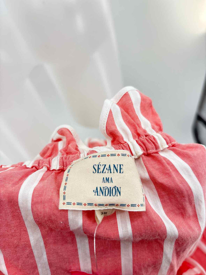 Size 38 SEZANE Red Shirt
