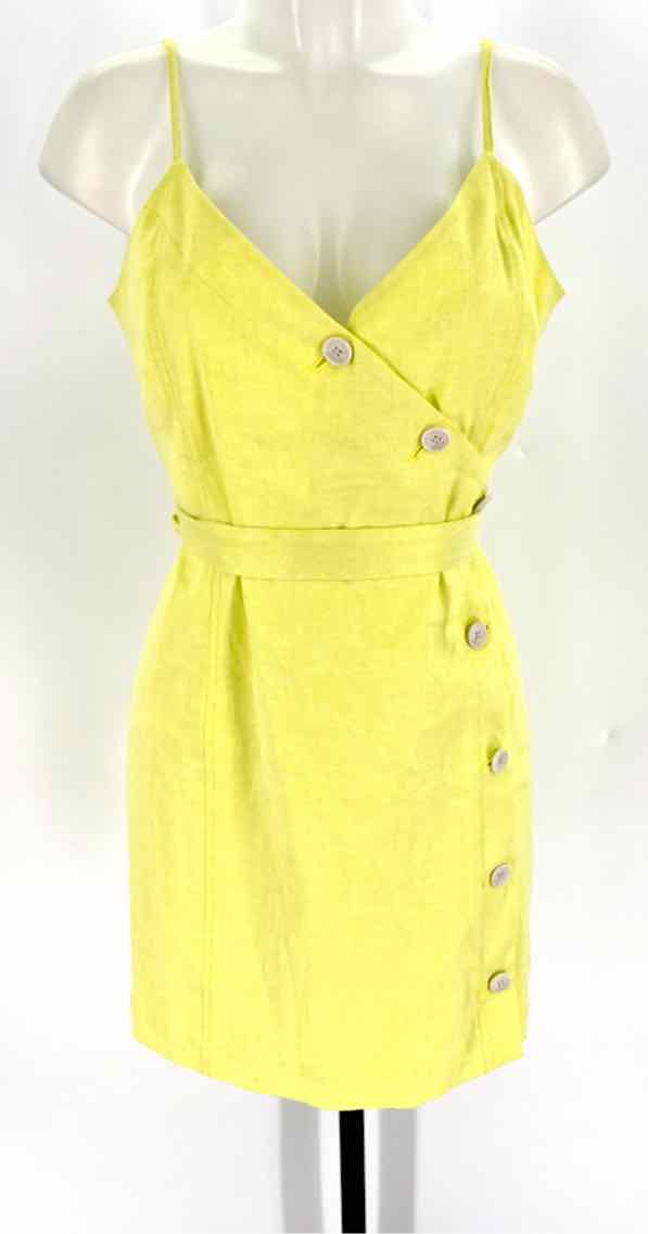 Size 12 Banana Republic Yellow Dress