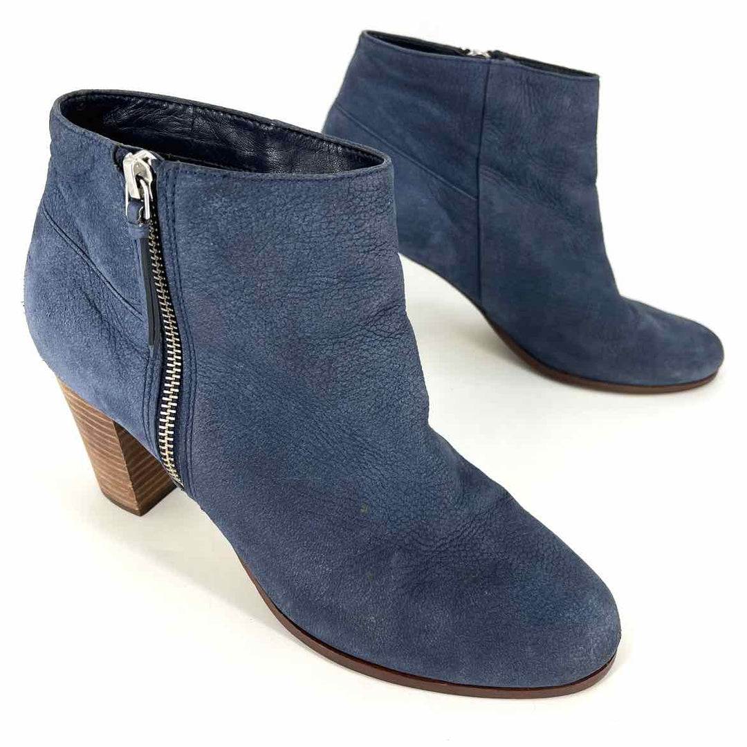 Shoe Size 9.5 Cole Haan Blue Boots