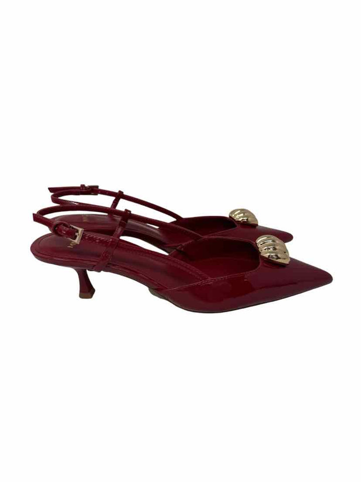 Shoe Size 36 MNG Red Pumps