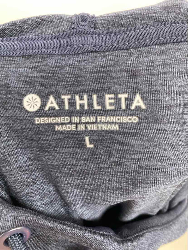 Size L Athleta Navy Shirt