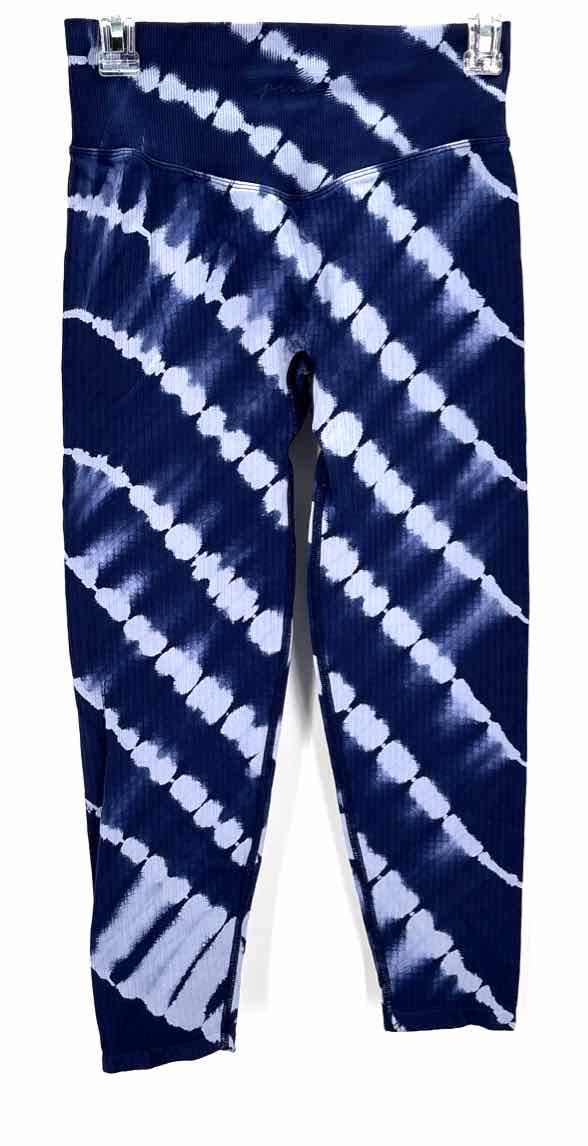Size M VICTORIA SECRET Navy Knit Leggings