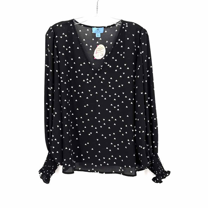 Size XL CECE Black Shirt
