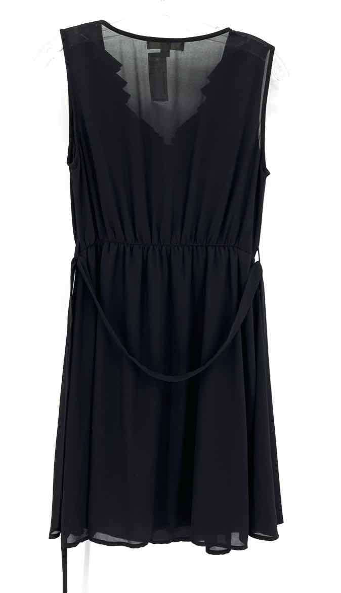 Size L Black Dress