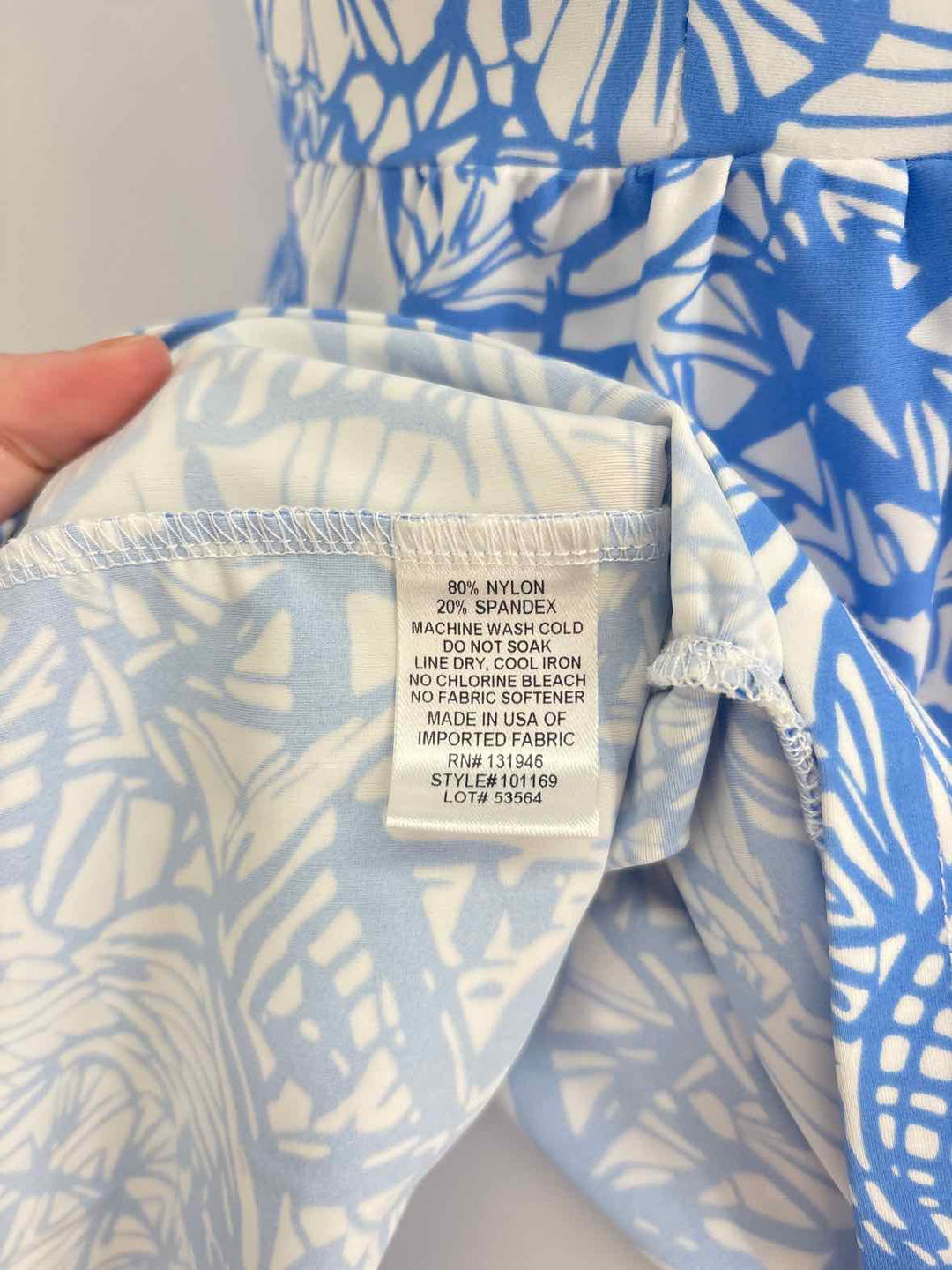 Size XS JUDE CONNELYY Blue Dress