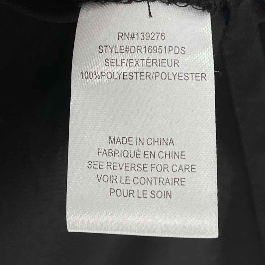Size XS DR2 Black Shirt