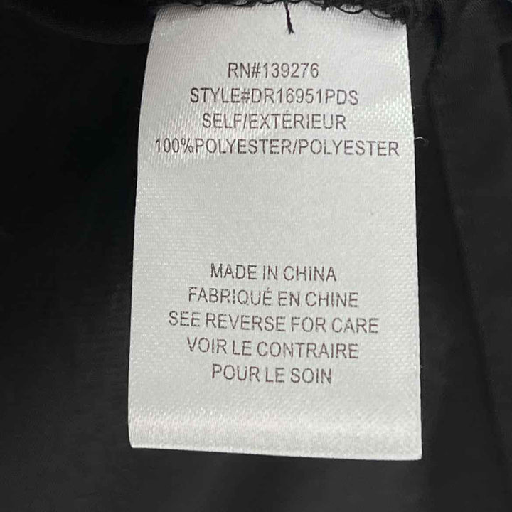 Size XS DR2 Black Shirt