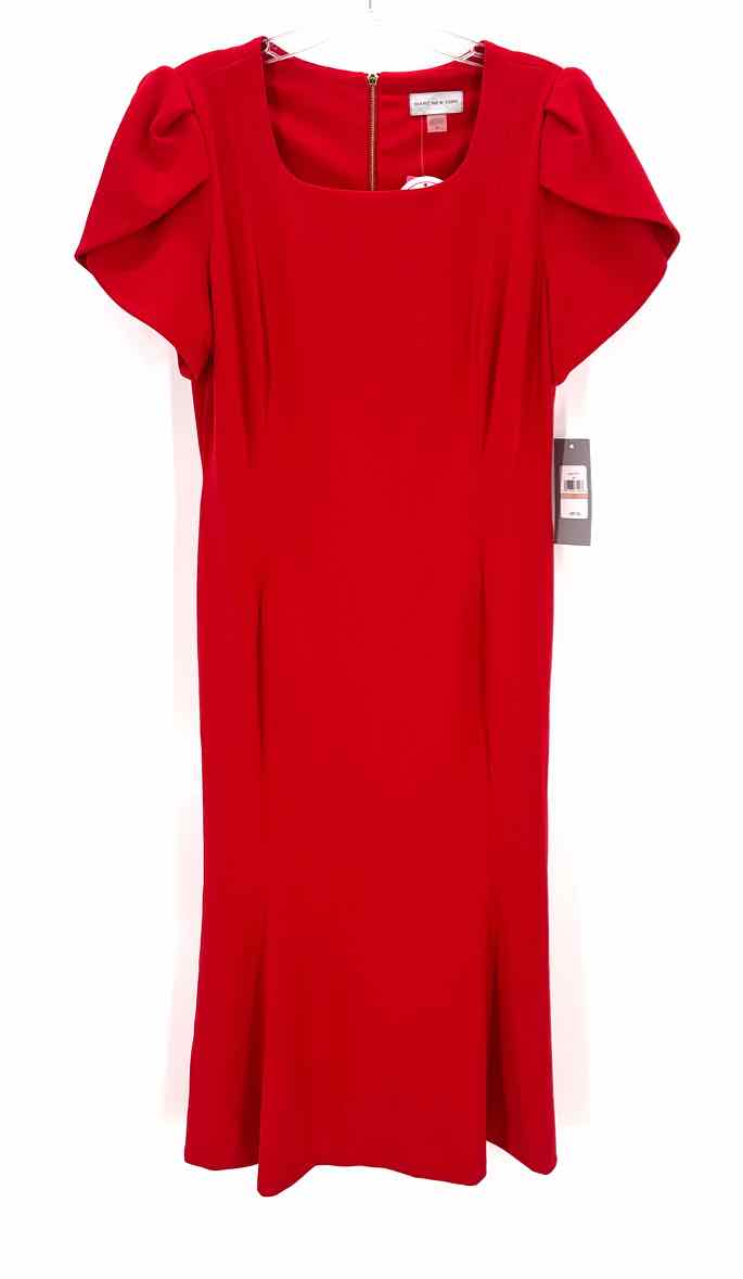 Size 12 MARC BY MARC JACOBS Red Dress