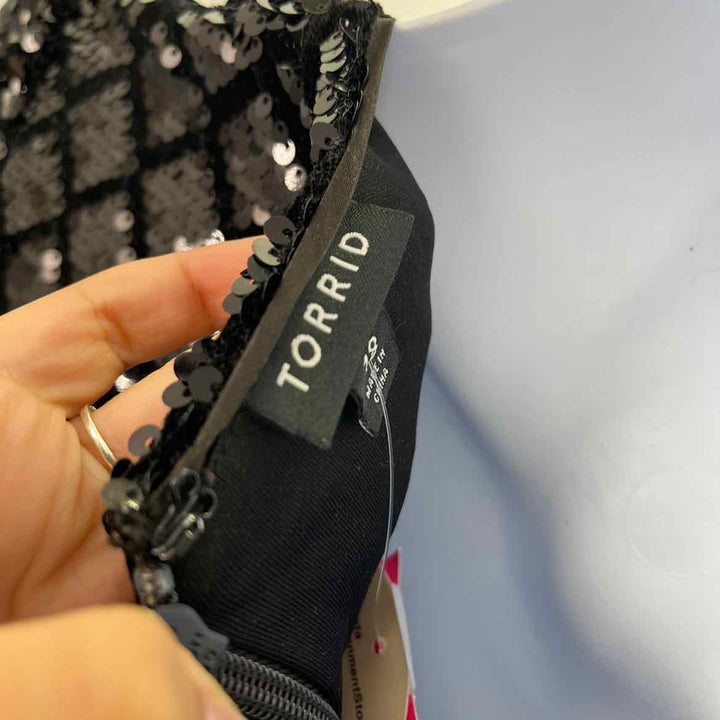 Size 18 Torrid Black Dress
