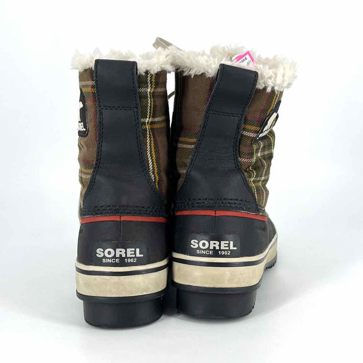 Shoe Size 6.5 Sorel Black Fleece Boots