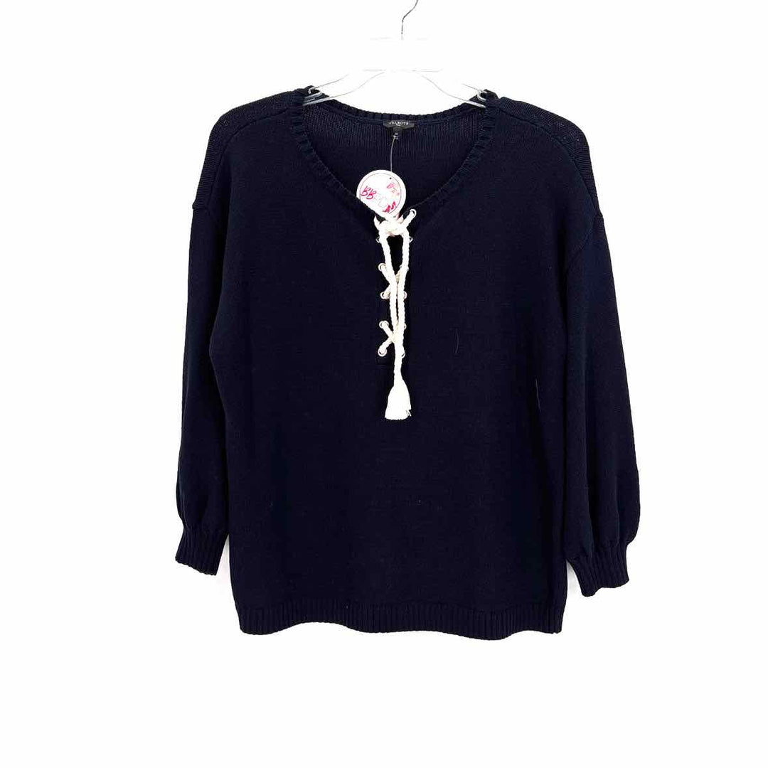 Size 1X Talbots Navy Sweater