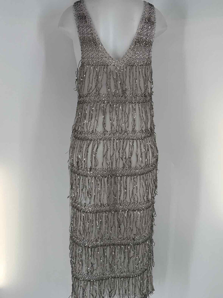 Size S FREE PEOPLE Gray Dress